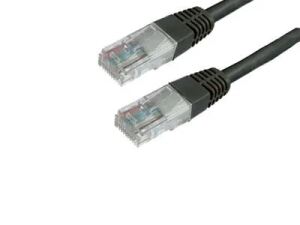 MediaRange MRCS121 Netzwerkkabel Schwarz 15 m Cat6 S/FTP (S-STP)