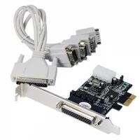Longshine LCS-6324P Schnittstellenkarte/Adapter Eingebaut Seriell