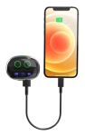 2GO Ring Kopfhörer True Wireless Stereo (TWS) im Ohr Anrufe/Musik Bluetooth Schwarz