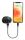 2GO Ring Kopfhörer True Wireless Stereo (TWS) im Ohr Anrufe/Musik Bluetooth Schwarz