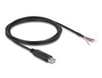 DeLOCK Adapterkabel USB 2.0 Typ-A zu seriell RS-485 3 x...