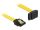 DELOCK SATA-Kabel Metall oben /gerade 6Gb/s 0.70m