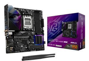 Asrock Phantom Gaming B850M Riptide WiFi AMD B850 Sockel AM5 micro ATX
