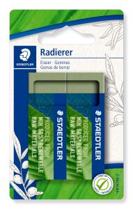 Staedtler 526 80BK2 Radierer Grün 2 Stück(e)