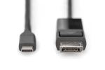 Digitus USB Typ C <=> DisplayPort Bidirektionales...
