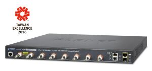 PLANET 8-port Coax 2-port 101001000T 2-port 1001000X