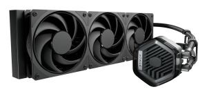 Cooler Master MasterLiquid ATMOS Stealth Series Prozessor Flüssigkeitskühlung 12 cm Schwarz