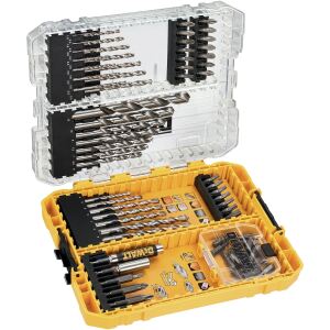 DEWALT Bit und Bohrer-Set 72-tlg.