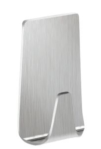 TESA 57066-00000-20 Wandhalterung Drinnen Universalhaken Edelstahl 2 Stück(e)