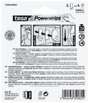 TESA 57066-00000-20 Wandhalterung Drinnen Universalhaken Edelstahl 2 Stück(e)