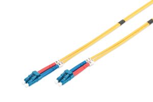 Digitus LWL Singlemode Patchkabel, LC / LC