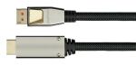 Python GC-M0216 Videokabel-Adapter 1 m DisplayPort HDMI...