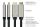 Python GC-M0216 Videokabel-Adapter 1 m DisplayPort HDMI Schwarz