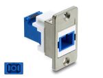 DELOCK Panel Mount SC Simplex Bu zu SC Simplex Bu laserschu