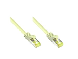Alcasa 8070R-030 Netzwerkkabel Grau 3 m Cat7 S/FTP (S-STP)