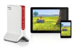 Box 6820 LTE Einzelband (2,4GHz) Wi-Fi 4 (802.11n) Weiß 1 4G Intern