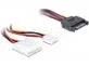 DeLOCK 65227 SATA-Kabel 0,3 m