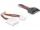 DeLOCK 65227 SATA-Kabel 0,3 m