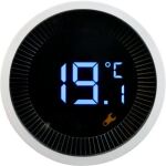Brennenstuhl 1294070 Thermostatisches Heizkörperventil Für die Nutzung im Innenbereich geeignet