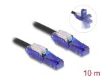 DELOCK Netzwerkkabel Cat.6 UTP 180 Winkelbar Steckern 10M