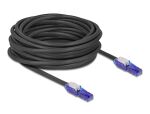 DELOCK Netzwerkkabel Cat.6 UTP 180 Winkelbar Steckern 10M