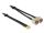 DeLOCK 89467 Koaxialkabel RG-58 5 m 2 x N plug 2 x SMA plug Schwarz