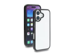 DELOCK Schutzhülle für iPhone 17 transparent-schwarz