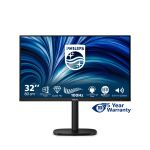 Philips 3000 series 32B2N3500/00 Computerbildschirm 80 cm (31.5") 2560 x 1440 Pixel Quad HD LCD Schwarz