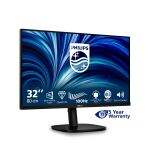 Philips 3000 series 32B2N3500/00 Computerbildschirm 80 cm (31.5") 2560 x 1440 Pixel Quad HD LCD Schwarz