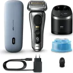 Braun Series 9 Pro+ 9577cc Wet&Dry edles Metall