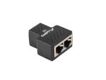 Lanberg ADS-RJ45-2RJ45-OS Kabelspalter oder -kombinator...