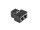 Lanberg ADS-RJ45-2RJ45-OS Kabelspalter oder -kombinator Kabelsplitter Schwarz