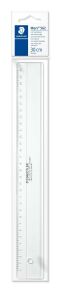 Staedtler 562 04-30F Lineal Schreibtisch-Lineal 300 mm Transparent 1 Stück(e)