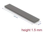 DELOCK Wärmeleitpad 120x20x1,5mm für M.2 Module 3,0 W/mK