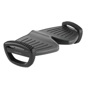 LogiLink EO0006 Fußstütze Schwarz