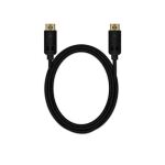 MediaRange MRCS159 DisplayPort-Kabel 2 m Schwarz