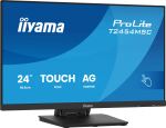 iiyama ProLite T2454MSC-B3AG Computerbildschirm 60,5 cm (23.8") 1920 x 1080 Pixel Full HD LED Touchscreen Multi-Nutzer Schwarz