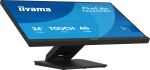 iiyama ProLite T2454MSC-B3AG Computerbildschirm 60,5 cm (23.8") 1920 x 1080 Pixel Full HD LED Touchscreen Multi-Nutzer Schwarz
