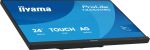 iiyama ProLite T2454MSC-B3AG Computerbildschirm 60,5 cm (23.8") 1920 x 1080 Pixel Full HD LED Touchscreen Multi-Nutzer Schwarz
