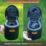 C-ROPE Premium Objektivtasche Variation: M 15x10cm SW retail