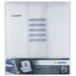 HERMA 19963 Bücherständer Weiß Metall