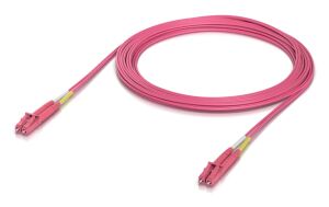 Ubiquiti UACC-OFC-M2-LULU-5M InfiniBand/Glasfaserkabel LC LC/LC Rose