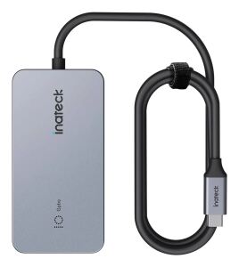 Inateck HB2027 USB 3.2 Gen 2 (3.1 Gen 2) Type-C 10000 Mbit/s Grau