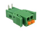 DELOCK Terminalblock Set f. Platine 2 Pin 3,81mm Rastermaß