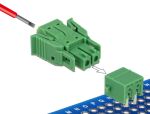 DELOCK Terminalblock Set f. Platine 2 Pin 3,81mm Rastermaß