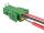 DELOCK Terminalblock Set f. Platine 2 Pin 3,81mm Rastermaß
