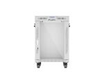 Lanberg FF01-6615-12SL Rack 15U Freistehendes Gestell Grau