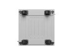 Lanberg FF01-6615-12SL Rack 15U Freistehendes Gestell Grau