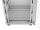 Lanberg FF01-6615-12SL Rack 15U Freistehendes Gestell Grau