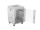 Lanberg FF01-6615-12SL Rack 15U Freistehendes Gestell Grau